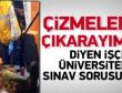 Çizmem sedyeyi kirletmesin’ diyen madenci sınav sorusu oldu