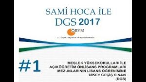 2017 DGS Matematik Soruları ve Çözümleri -1