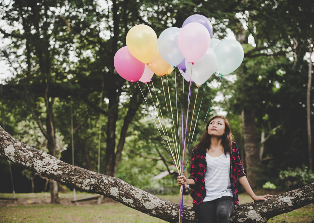 Ağaçtaki Balon Hikayesi