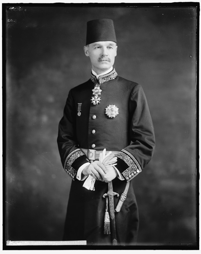 OSMANLI’NIN AMERİKA’DAKİ SON BÜYÜKELÇİSİ: AHMET RÜSTEM BEY