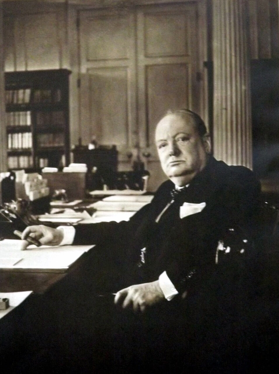 Yoksul Çiftçi ve Winston Churchill