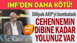 AKP’Lİ Abdurrahman Dilipak MCKİNSEY İçin HÜKÜMETE FENA ÇAKTI!