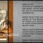 Ali Fuat Başgil kimdir ?