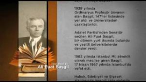 Ali Fuat Başgil kimdir ?