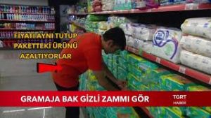 Gramaja Bak Gizli Zammı Gör