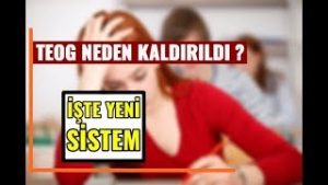 TEOG Neden Kaldırıldı,GERÇEK Sebebi Nedir?