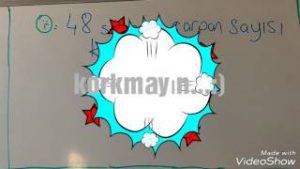 Teog çarpanları bulma