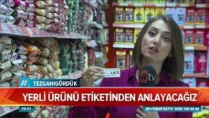 Yerli ürünü etiketinden anlayacağız – Atv Haber 18 Eylül 2018