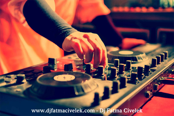 Kına Gecesine Bayan Dj Fatma Civelek