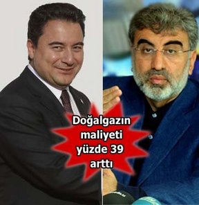 Doğalgaza zam geliyor