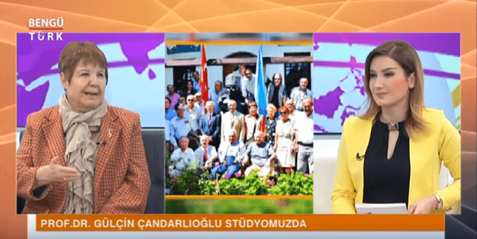 GÜLÇİN ÇANDARLIOĞLU Bengü Türk TV’de