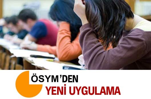 ÖSYM’den Barkod Sistemi